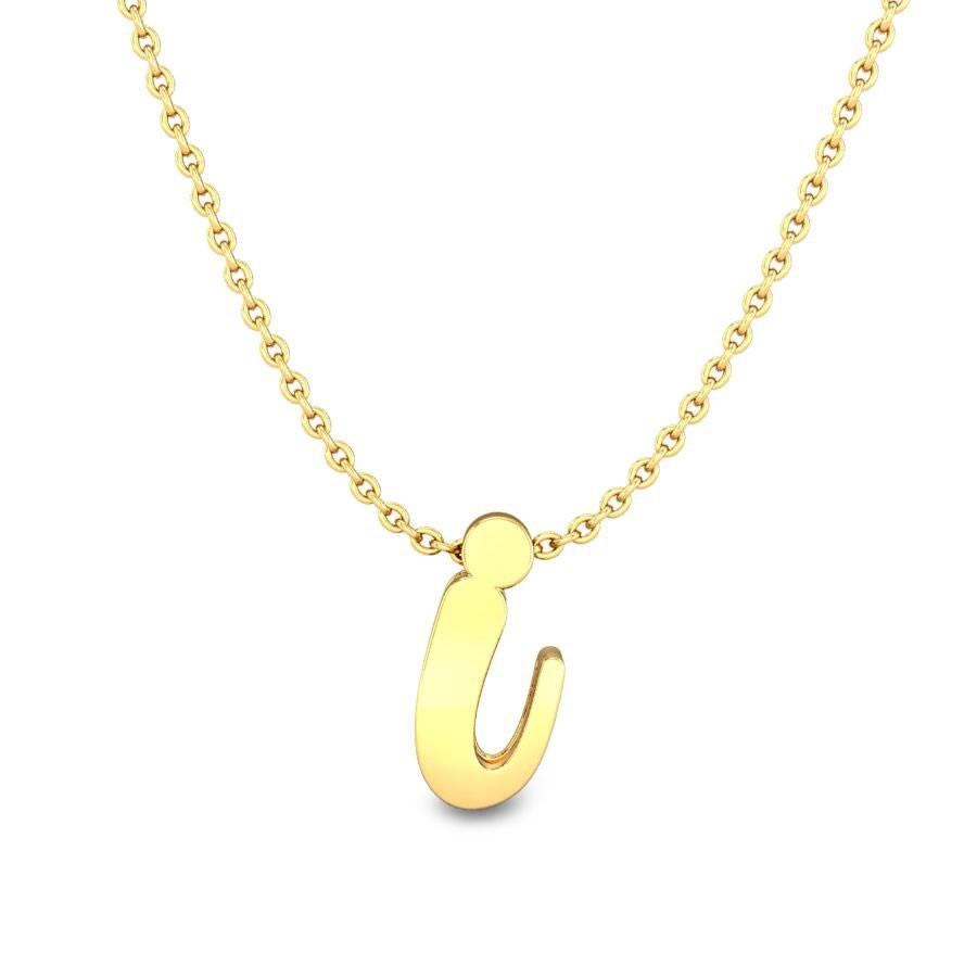 Alphabet jewellery I Alphabet Pendants Kalyan Jewellers