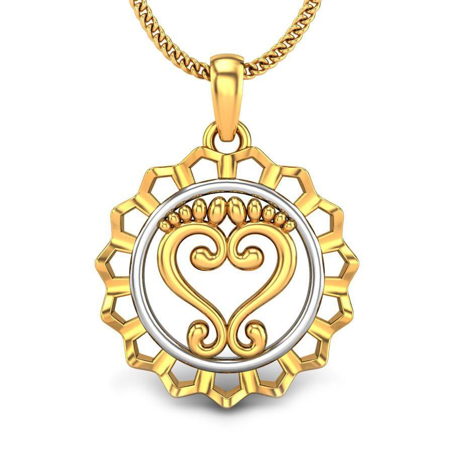 God Pendant I God Gold Pendant Designs | Kalyan Jewellers