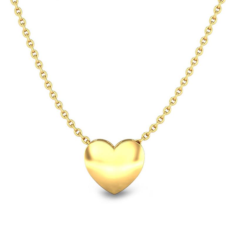 Gold Pendant Necklace