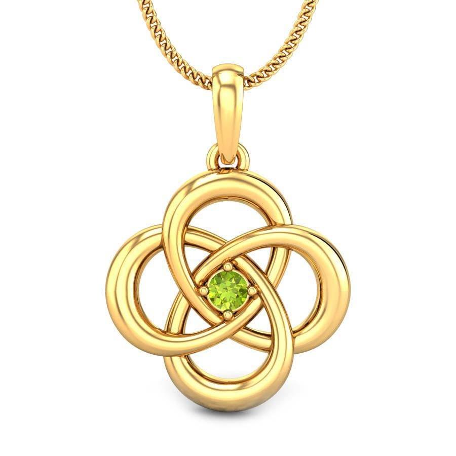 Peridot pendant