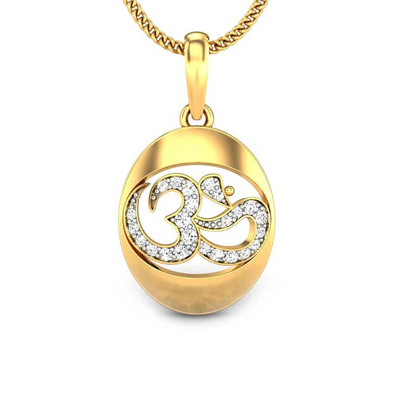 OM Locket | Kalyan Jewellers