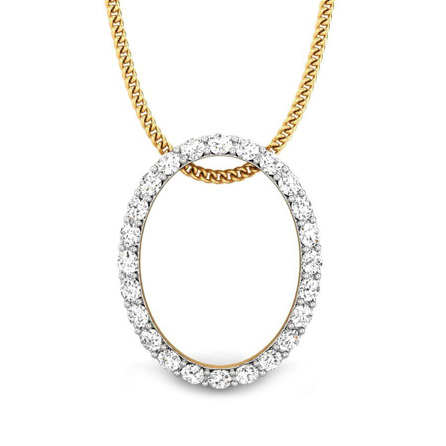 oval pendants