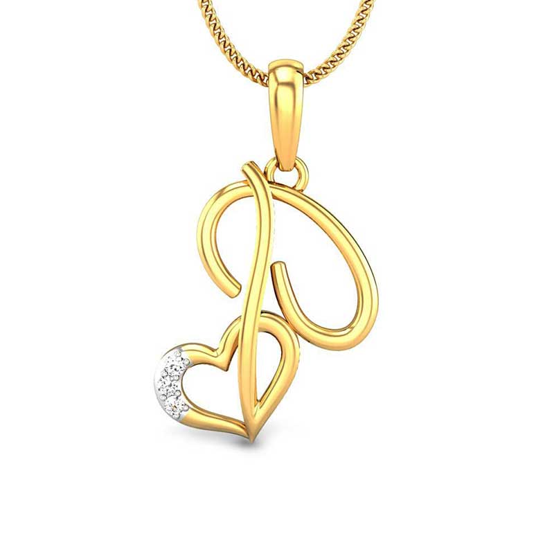 LOUIS VUITTON DIAMOND HEART LOCKET PENDANT NECKLACE