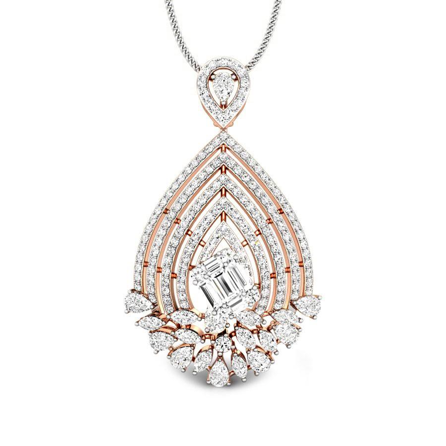 Diamond Jewellery Pendent Designs