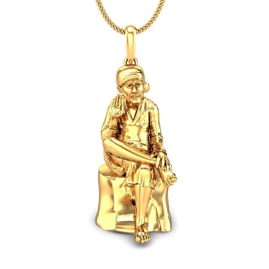 Gold Pendant For Men