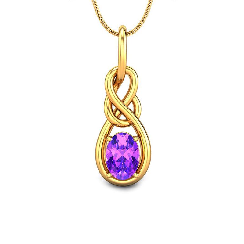 amethyst pendant