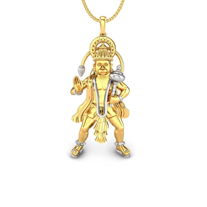 Hanuman Pendant