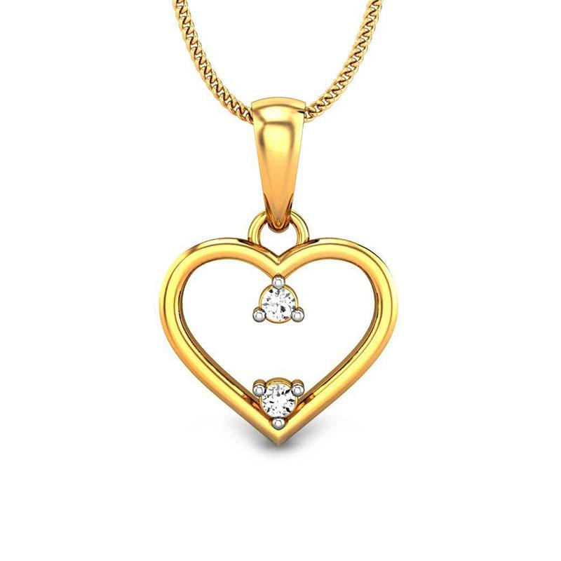 heart shaped pendants