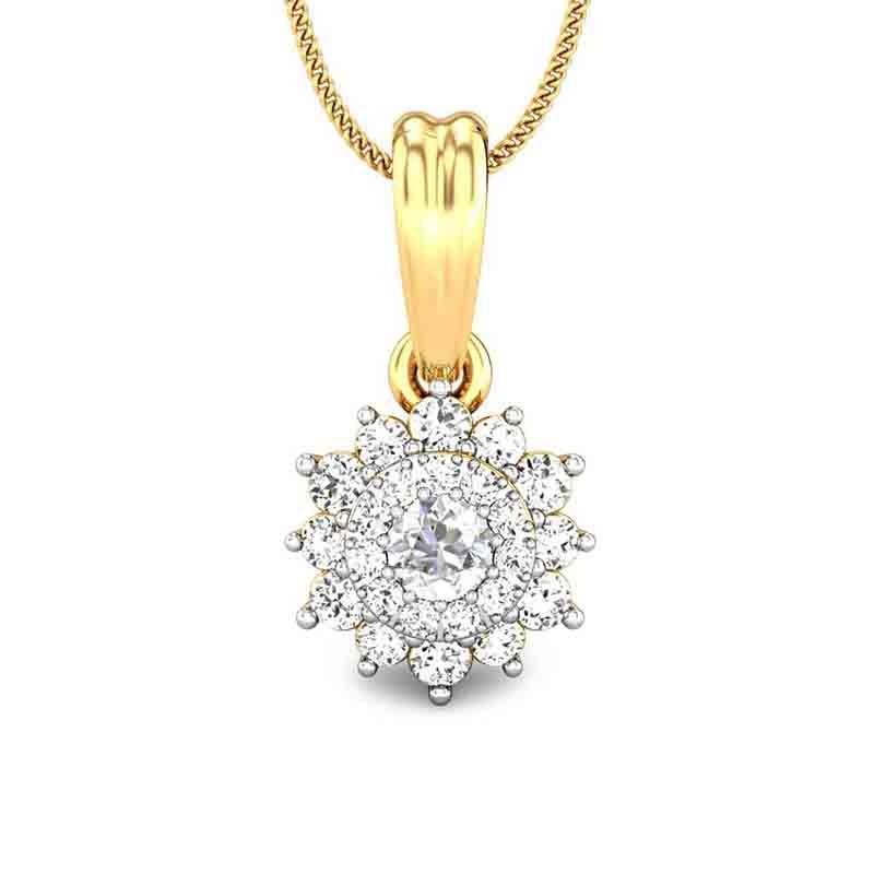 Solitaire Pendant 
