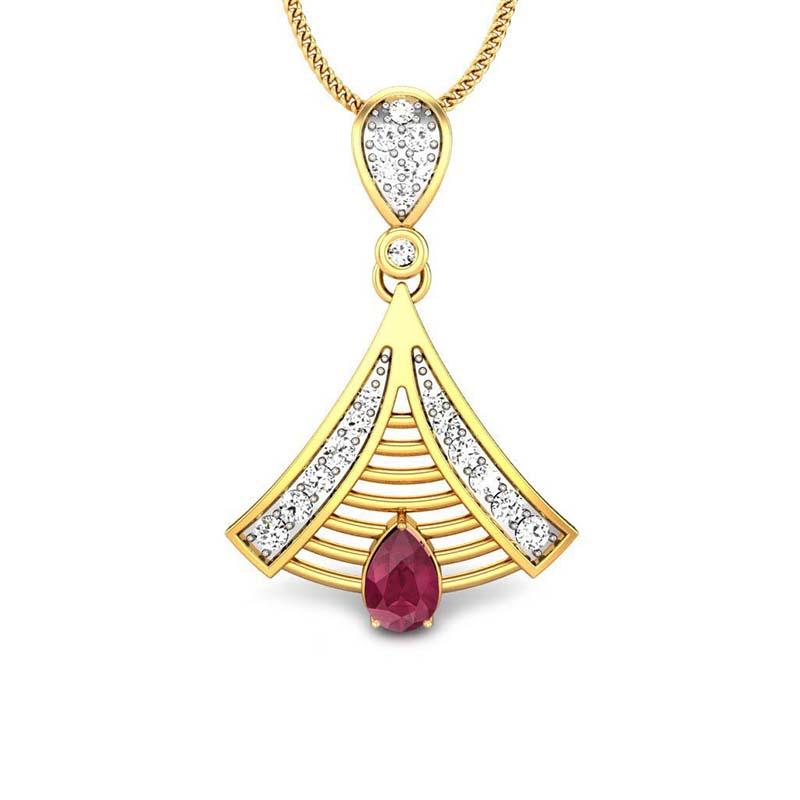 Ruby Pendants