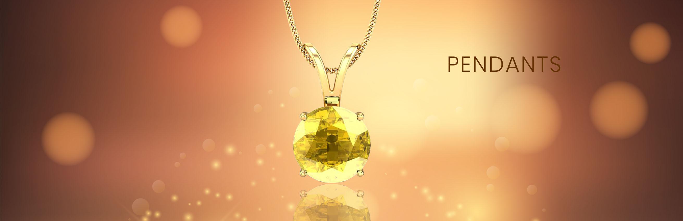 Kalyan jewellers cheap name pendant