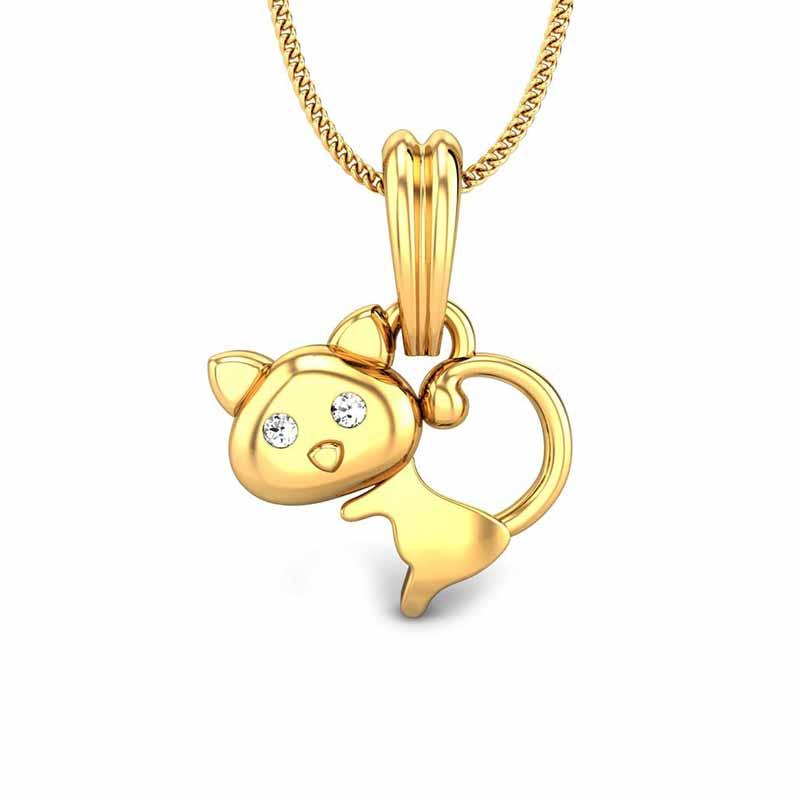 Kids clearance gold locket