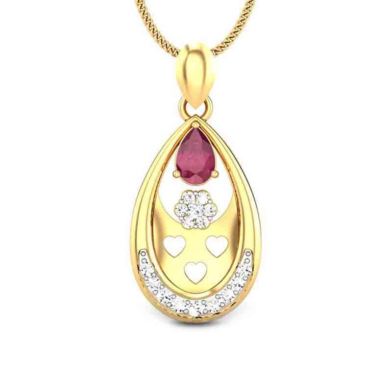 ruby pendant