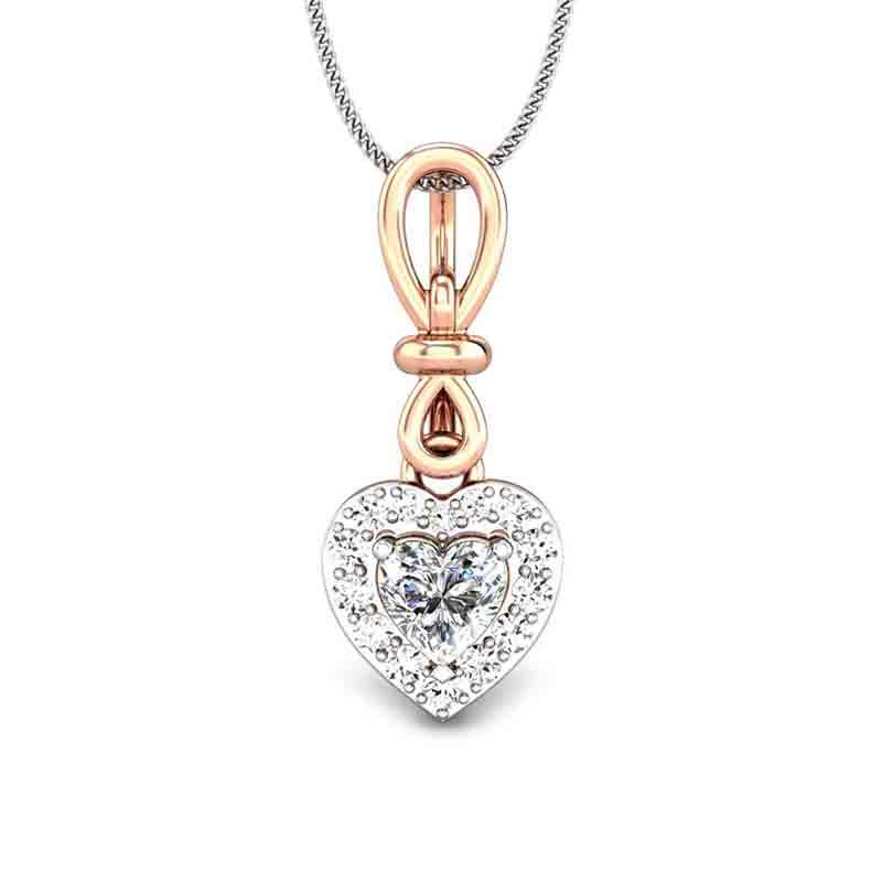 Solitaire pendant