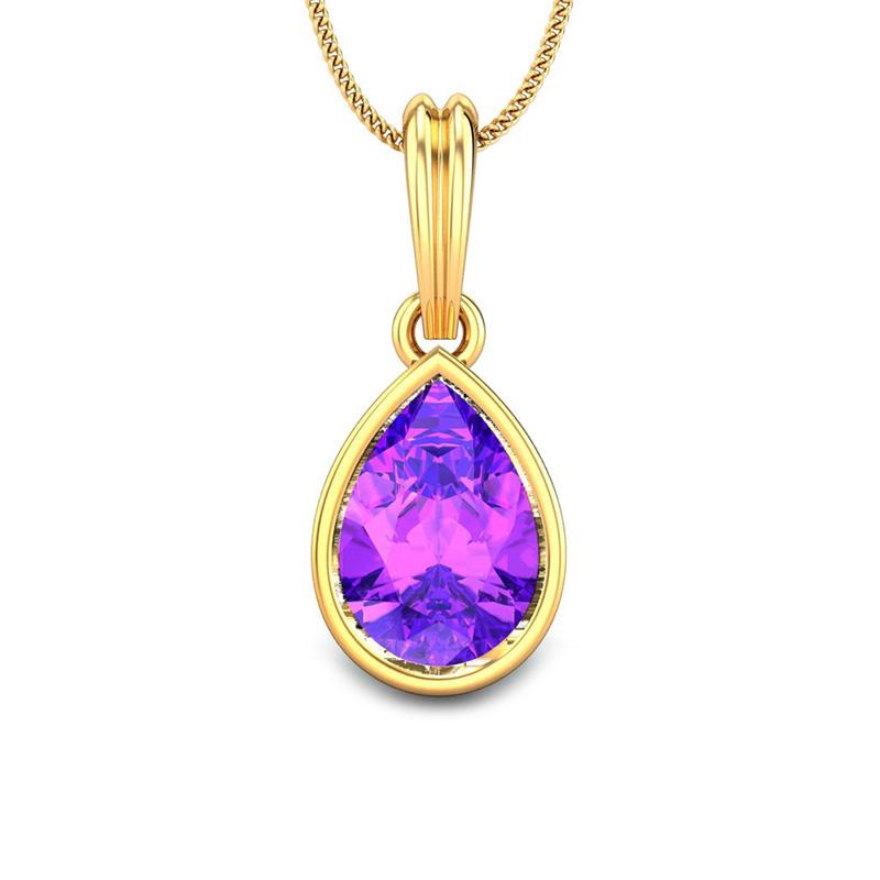 Amethyst pendant