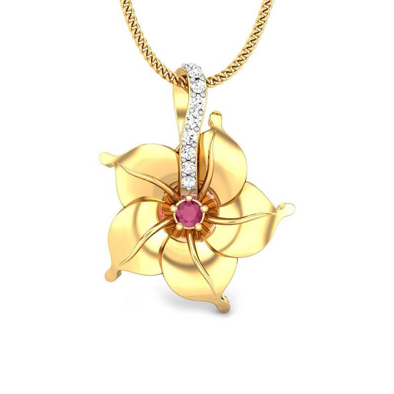 Kalyan sales jewellers pendant