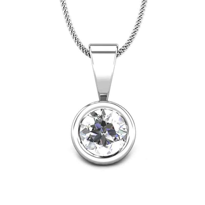 platinum pendant