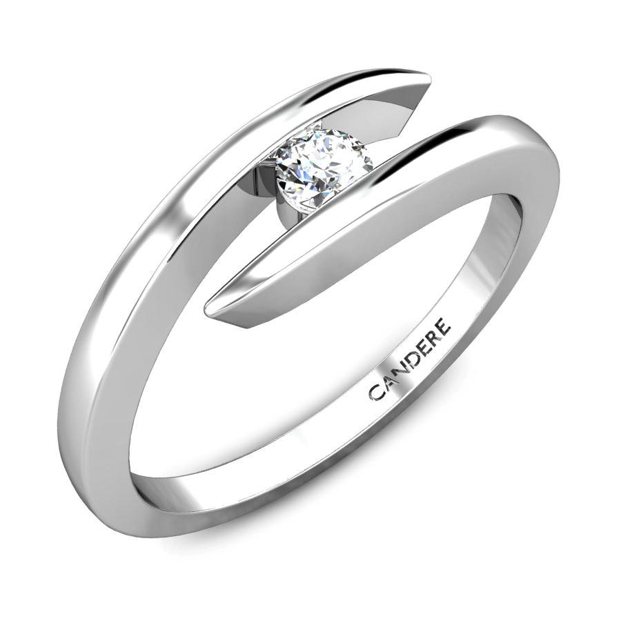 Symbol of Love Platinum Diamond Rings Kalyan Jewellers