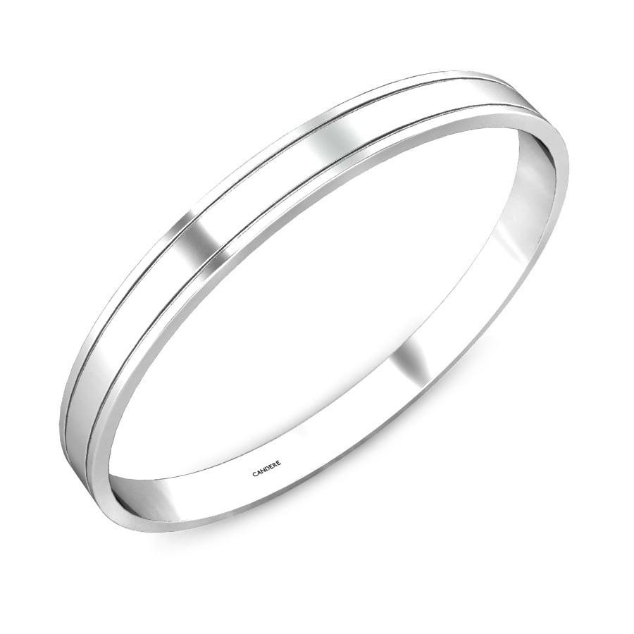 White gold kada for men new arrivals