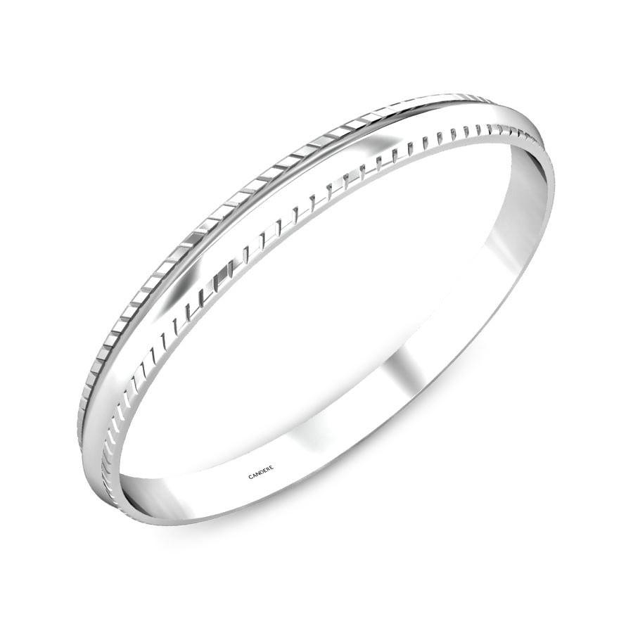 Silver kada in kalyan jewellers store