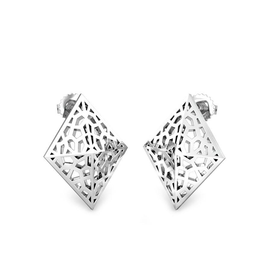 Platinum Earrings