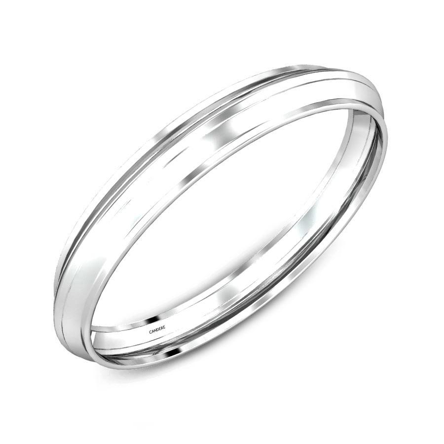 Platinum Kada For Mens