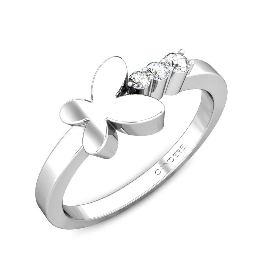 Shop Platinum Rings for Women Online Kalyan Jewellers