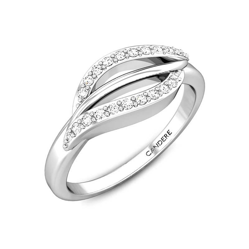 Platinum diamond rings 