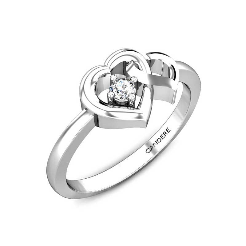 Kalyan jewellers platinum new arrivals rings models with price