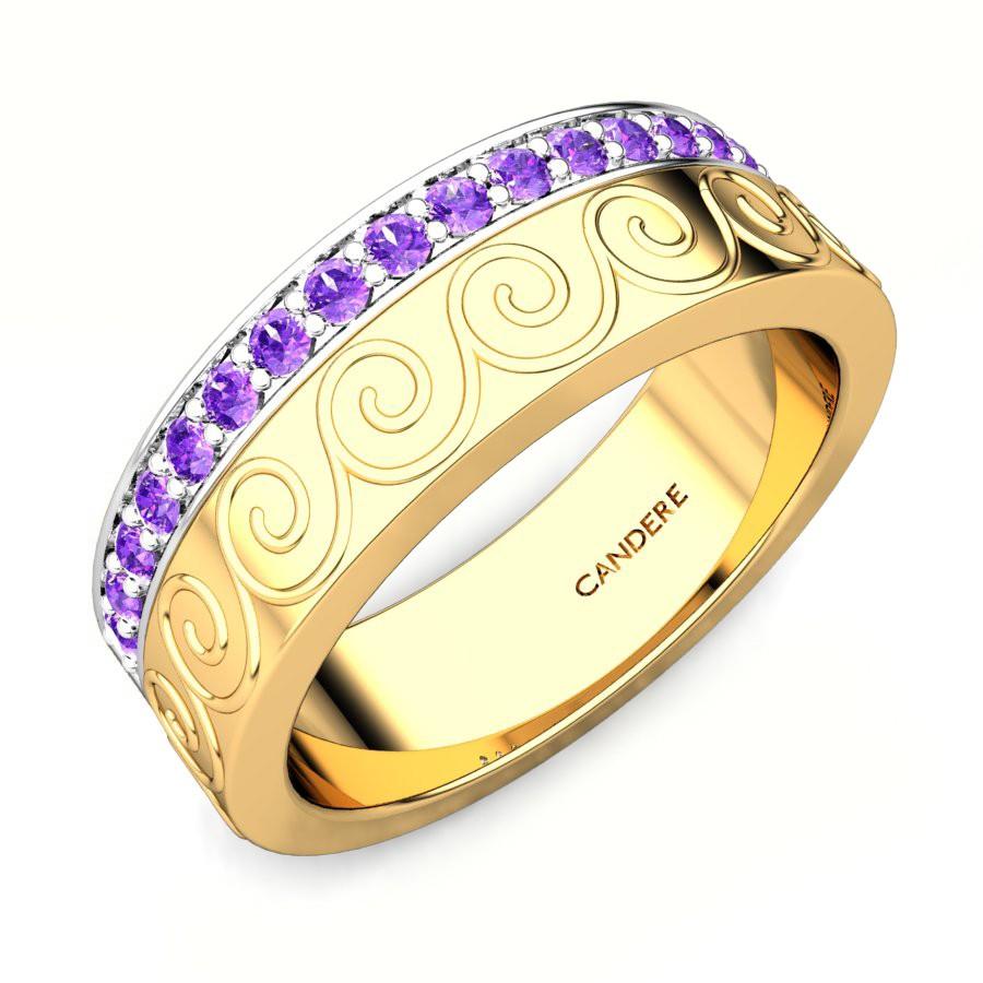 Purple Rings