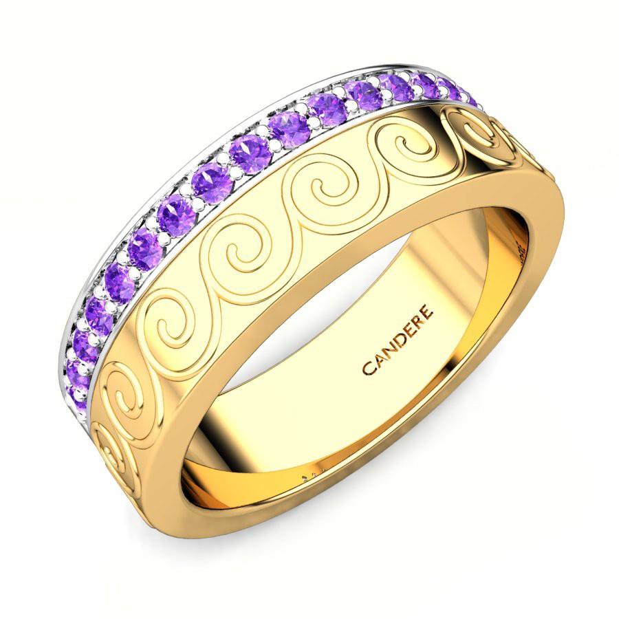 Purple rings