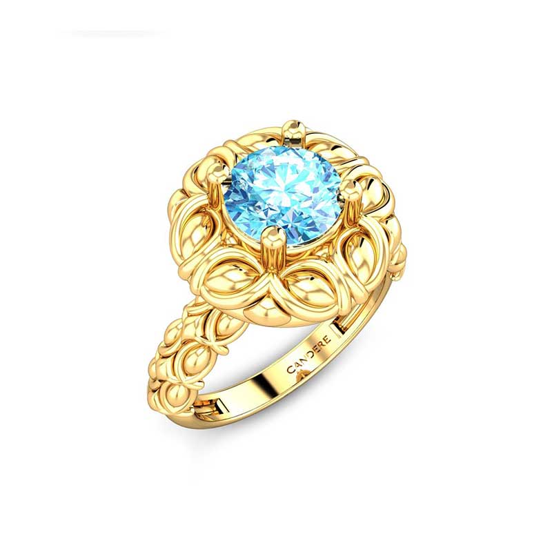 AFREEN AQUAMARINE RING