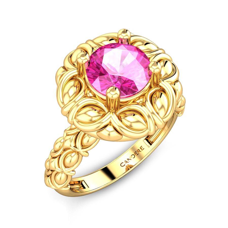 pink rings