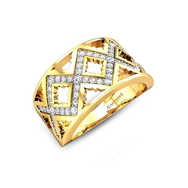 Buy Rings For Her Online | Gold & Diamond Rings for Women