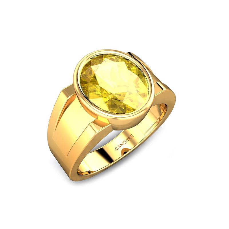 Citrine rings