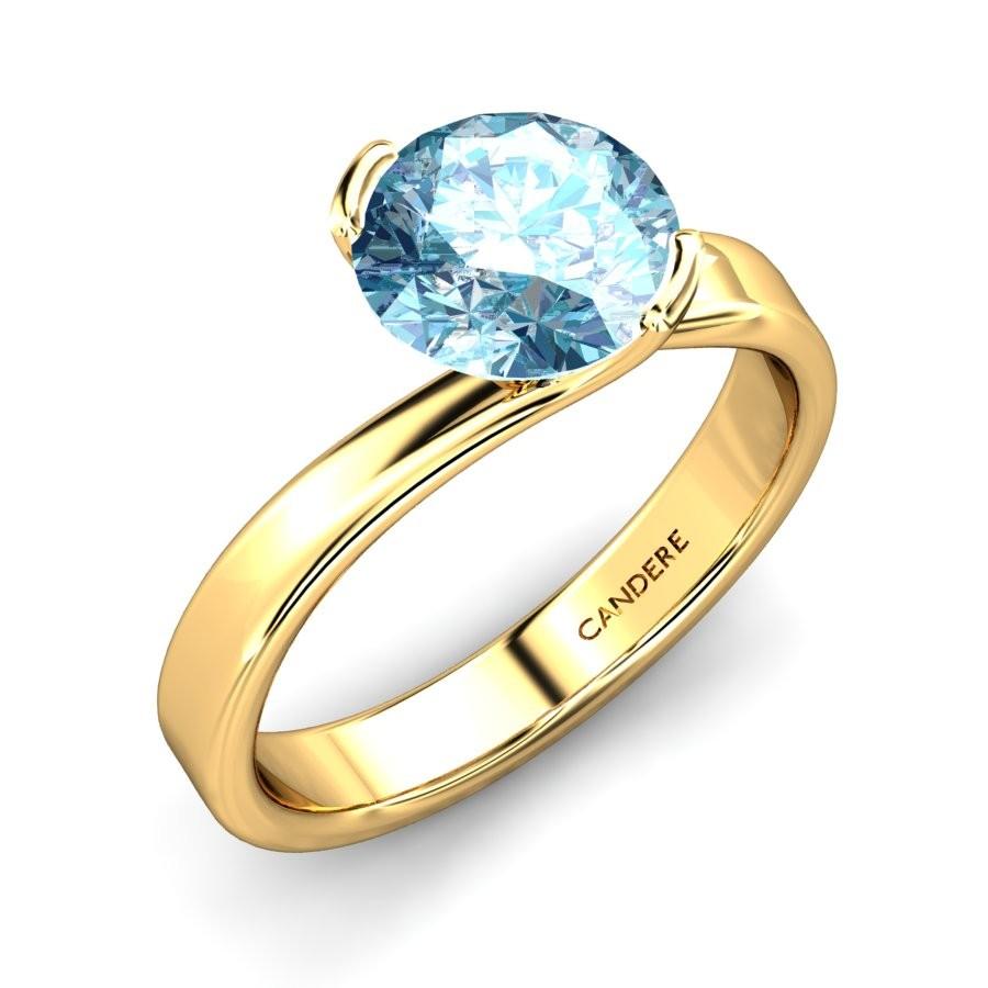 aquamarine ring