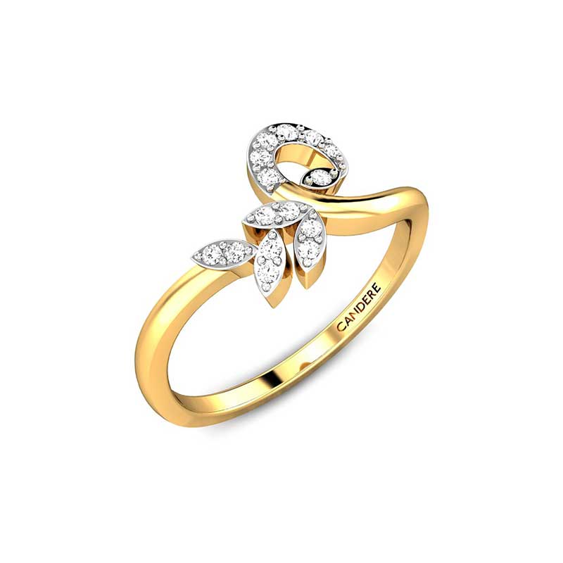 Write Couple Name on Golden Rings For Wedding