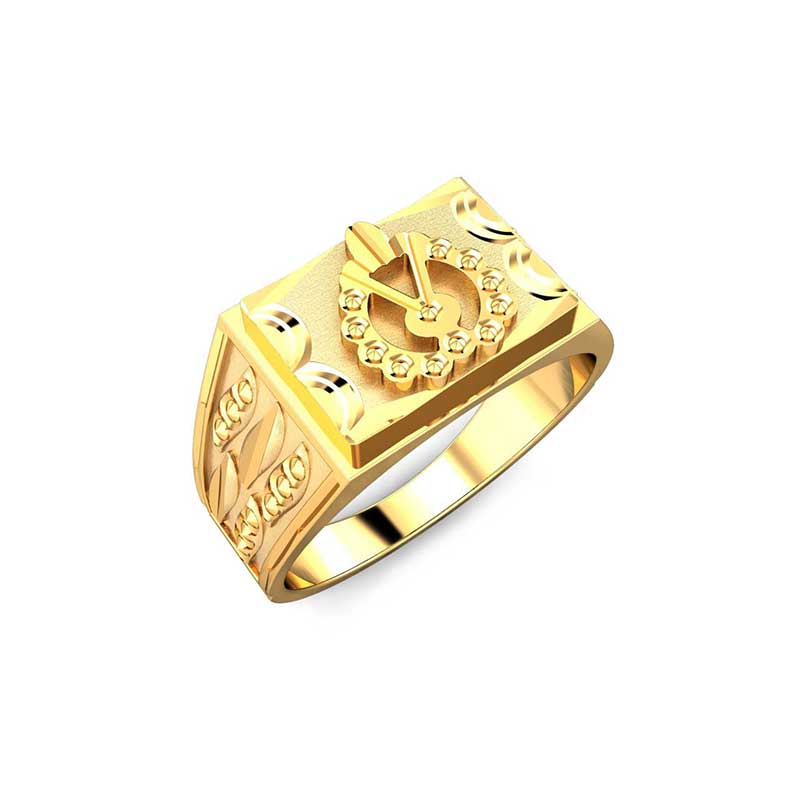 Mens ring designs in gold