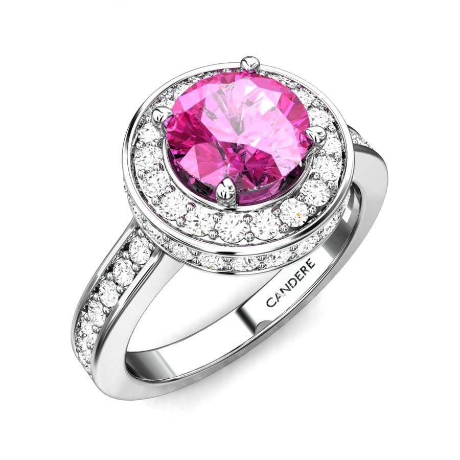 ARIZA PINK SAPPHIRE RING