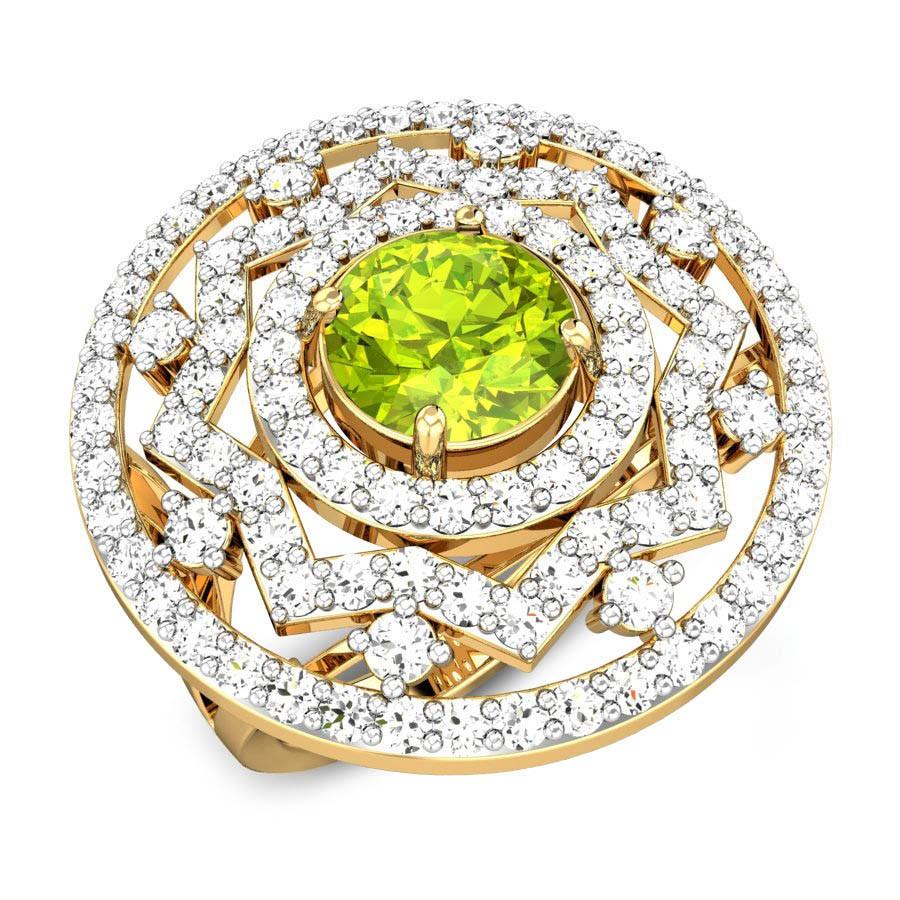 Peridot Rings