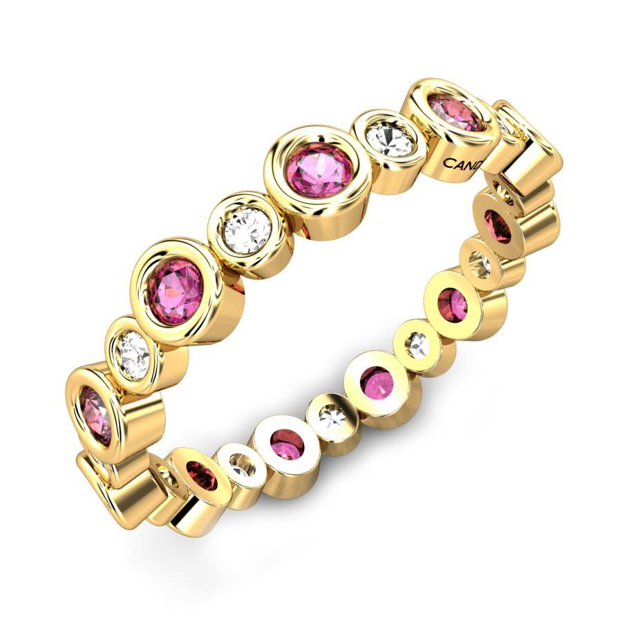 Pink Sapphire Rings