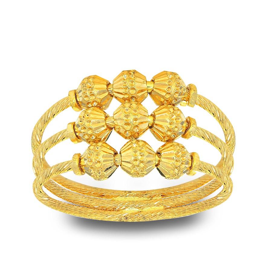 The Tanya Entice Gold Ring For Women's – Welcome to Rani Alankar