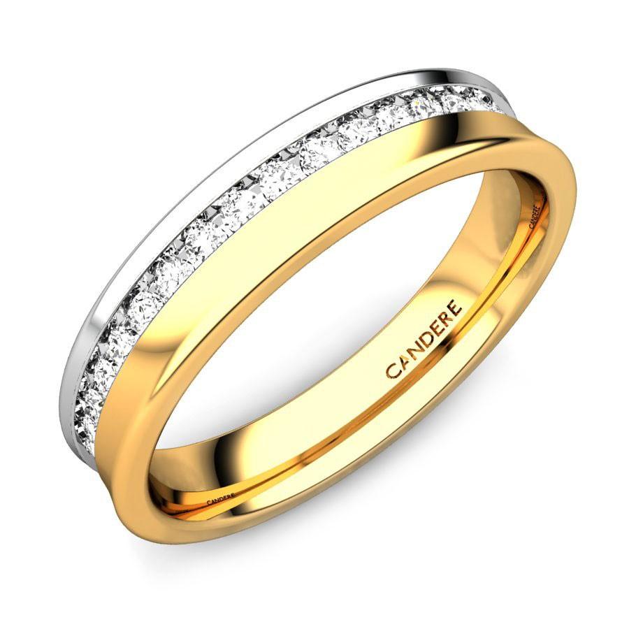band gold rings