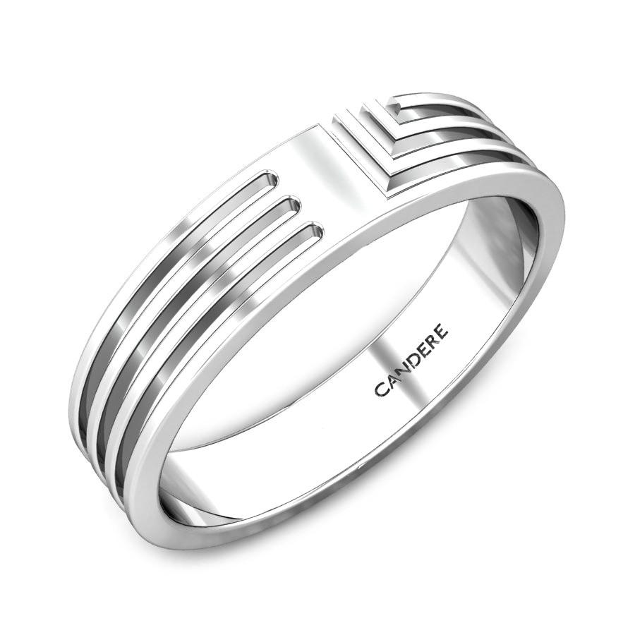 Buy & Send Personalized Name Rings | Name Engraved Unisex Finger Ring online  in India | Zestpics