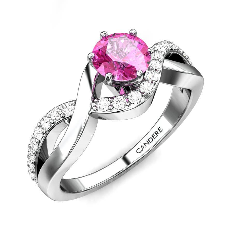 Pink Gemstone Rings