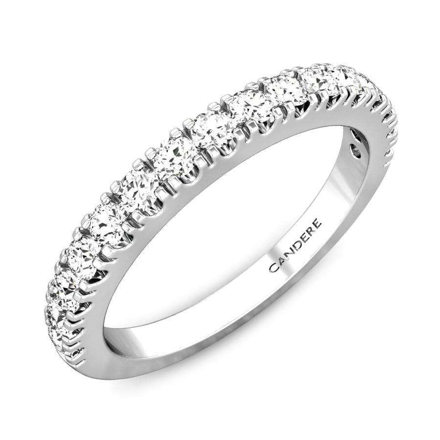 Kalyan platinum rings outlet