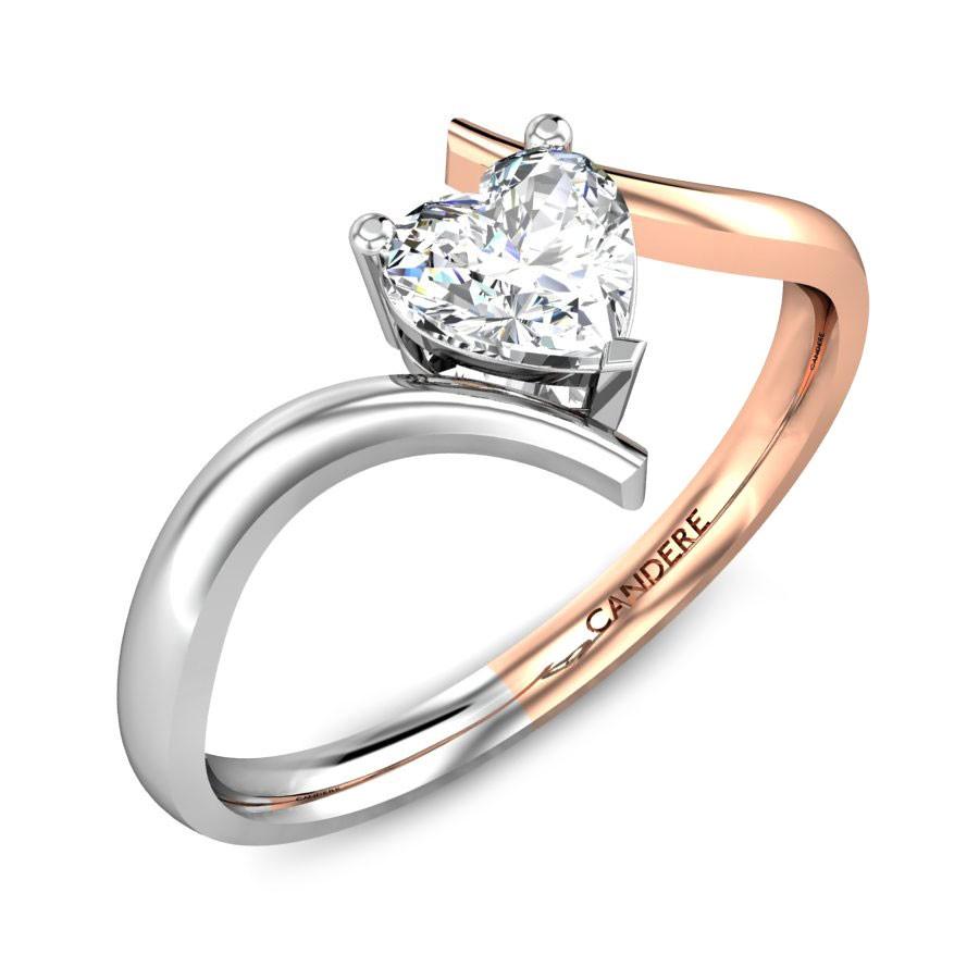 heart design ring