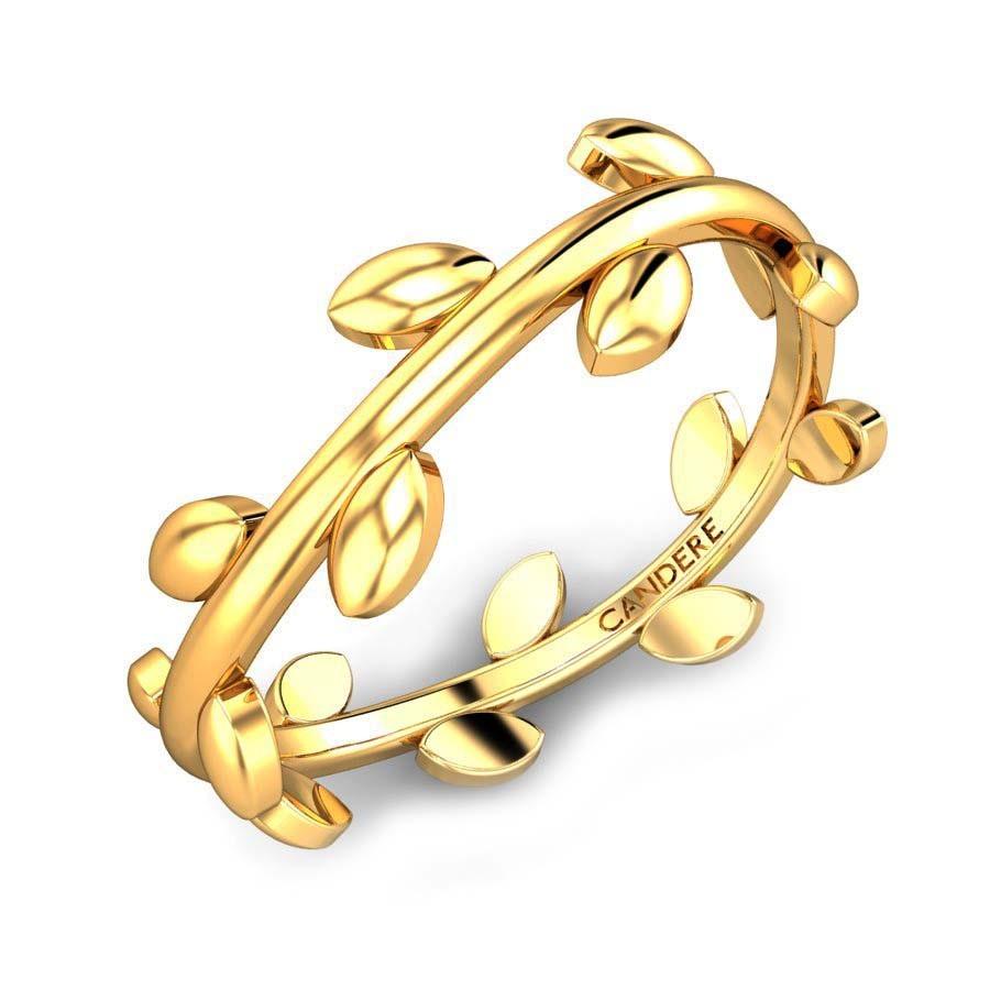 ring design in gold