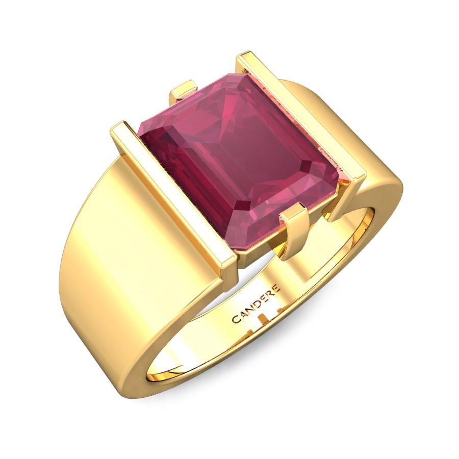 Ruby Rings Men