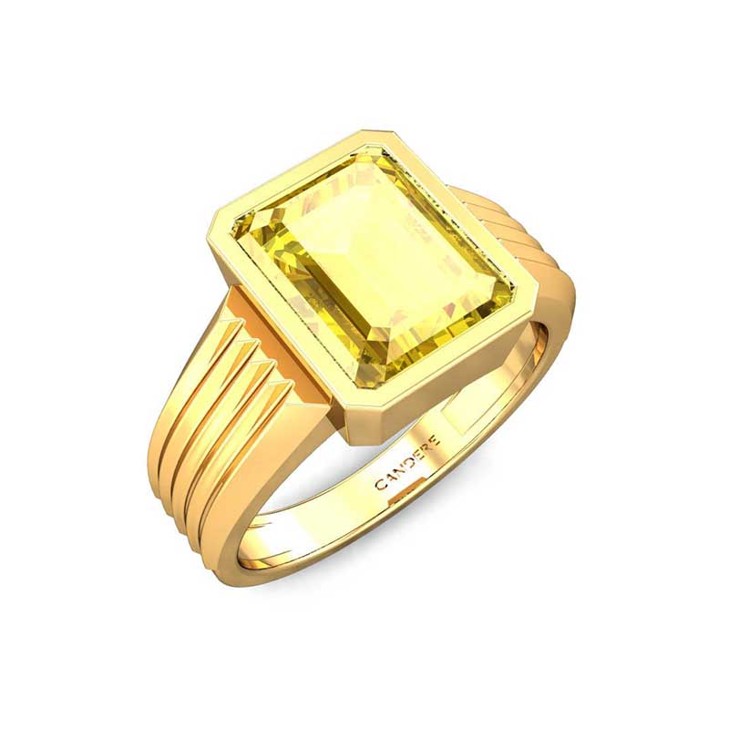 Ceylon Pukhraj Ring (पुखराज अंगूठी) | Buy Yellow Sapphire Ring-atpcosmetics.com.vn